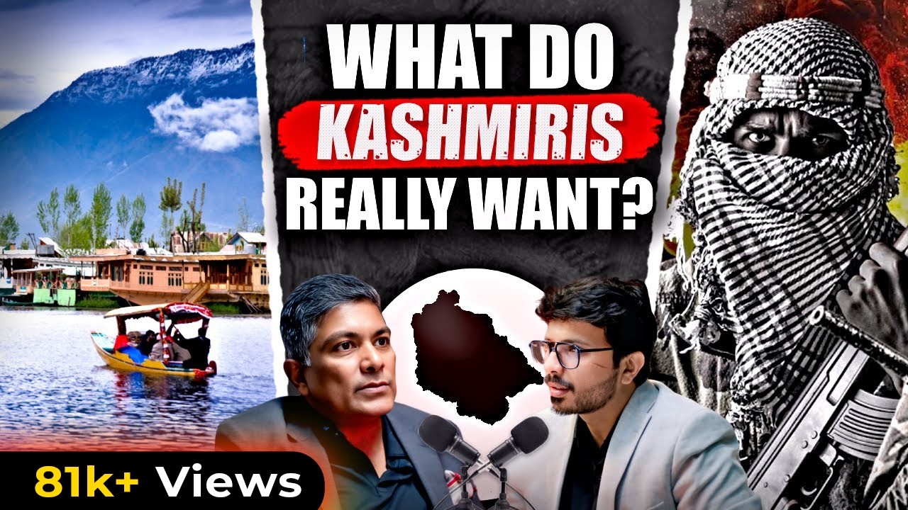 Top IPS Officer of J&K Reveals Shocking Reality of Kashmiri’s, & How Conflict Started | Nitin Bajaj