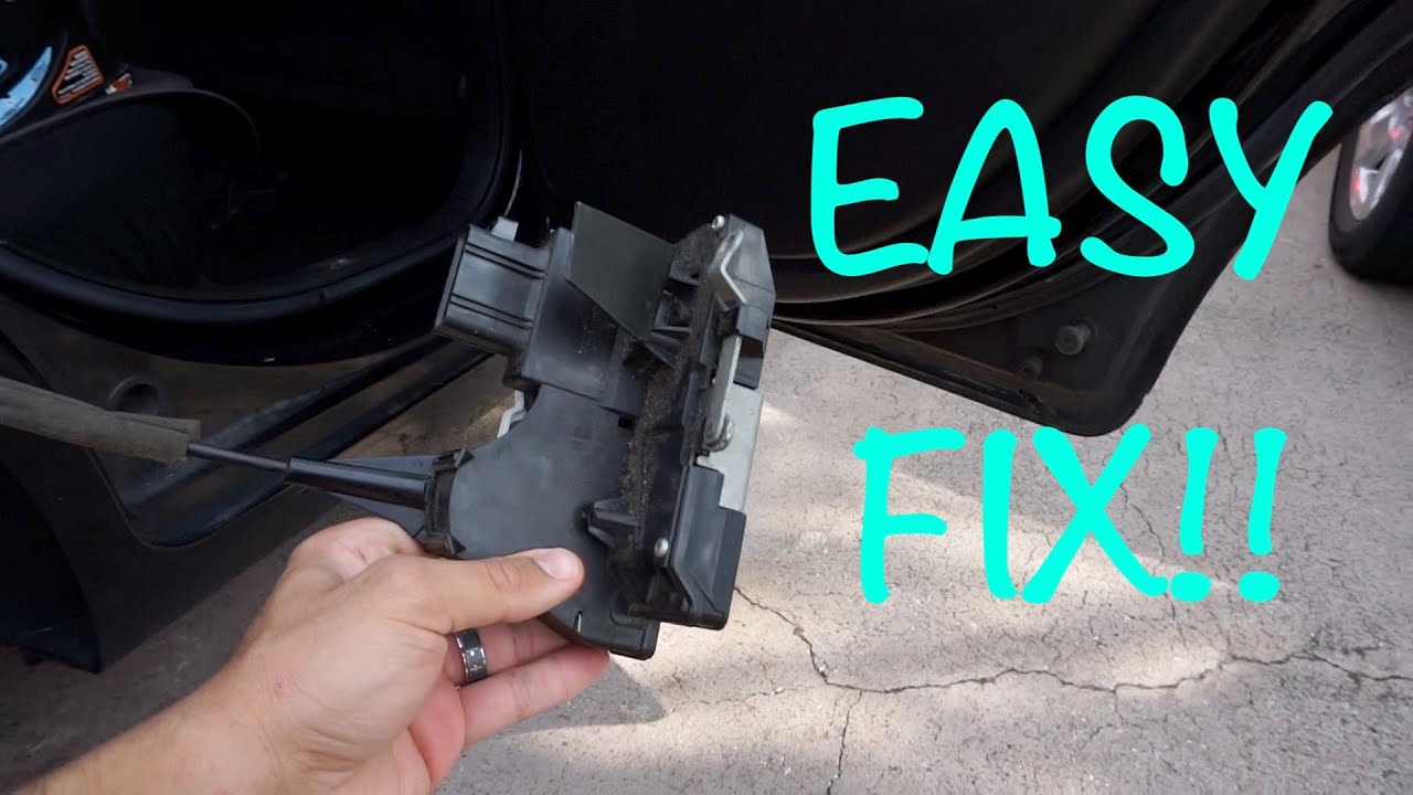 2011 Ford Fusion Door Handle Replacement