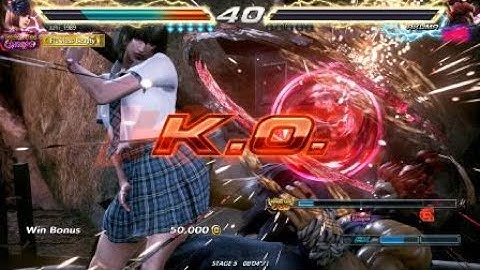 TEKKEN™7 Anna vs Akuma