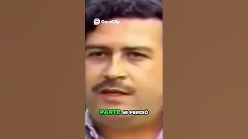 Pablo Escobar: El Fin del Imperio y la Fortuna Perdida.  #PabloEscobar #FortunaPerdida #Colombia