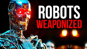 Boston dynamics arms US military with AI super robots!