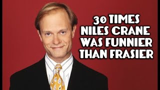 30 Times Niles Crane Was Funnier Than Frasier by Next of Ken 1,536 views 2 months ago 6 minutes, 40 seconds