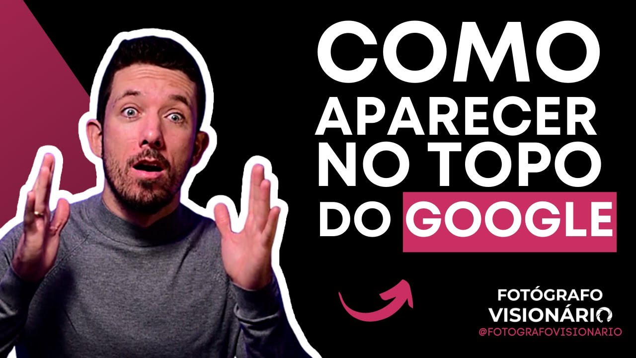 Como aparecer no TOPO do GOOGLE - YouTube