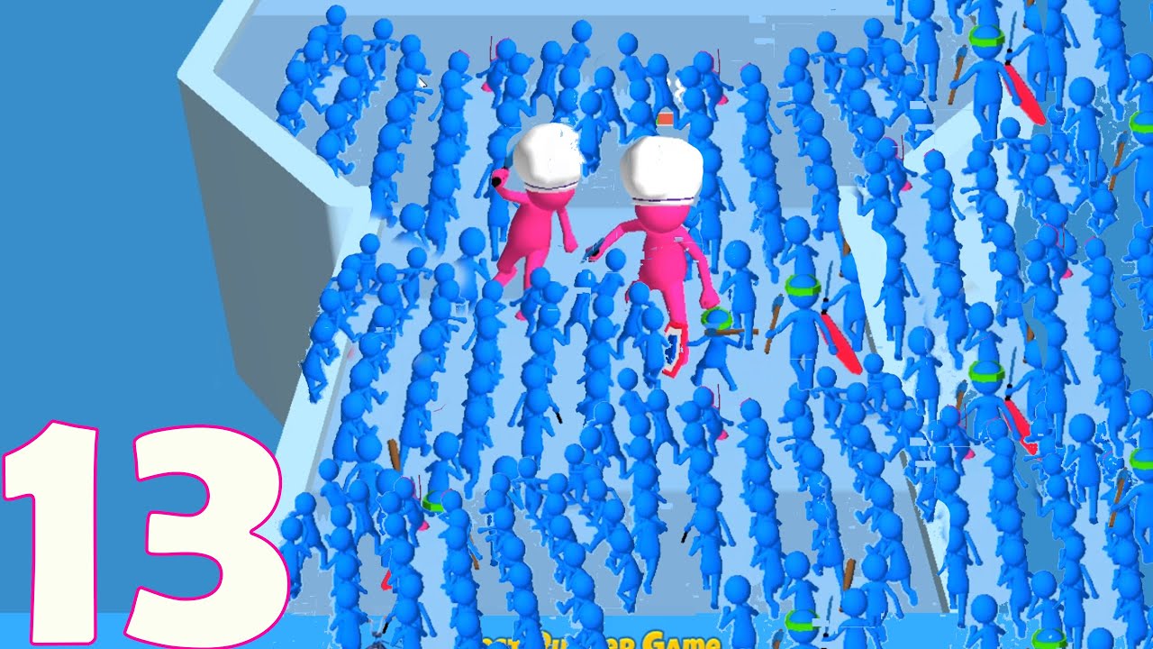 Join Clash 3D : 999 Army Fighting with Chef Boss Gameplay Walkthrough Part - 14 New levels 369 - 375