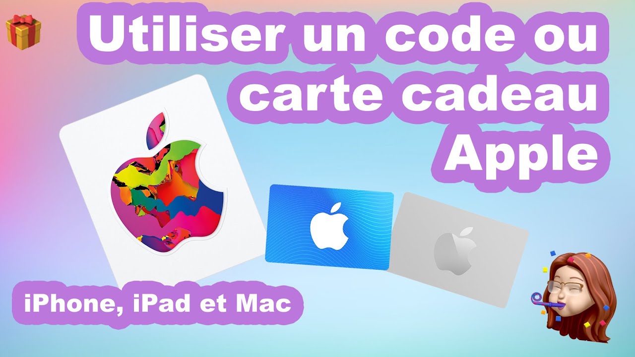 Comment utiliser votre Apple Gift Card et votre carte cadeau App Store et  iTunes ? - Assistance Apple