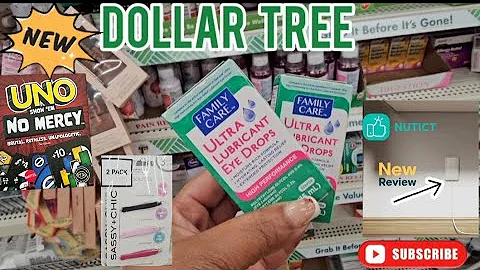 Quick Local Dollar Tree Shop With Me | Nutict Flat Extension Cord Review 