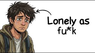Why it sucks to feel lonely ( especially in college )