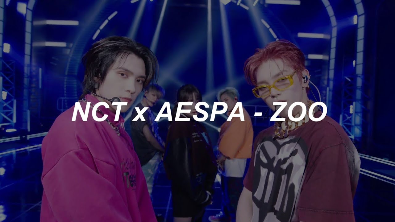 [with video] NCT X aespa 'ZOO' Easy Lyrics YouTube