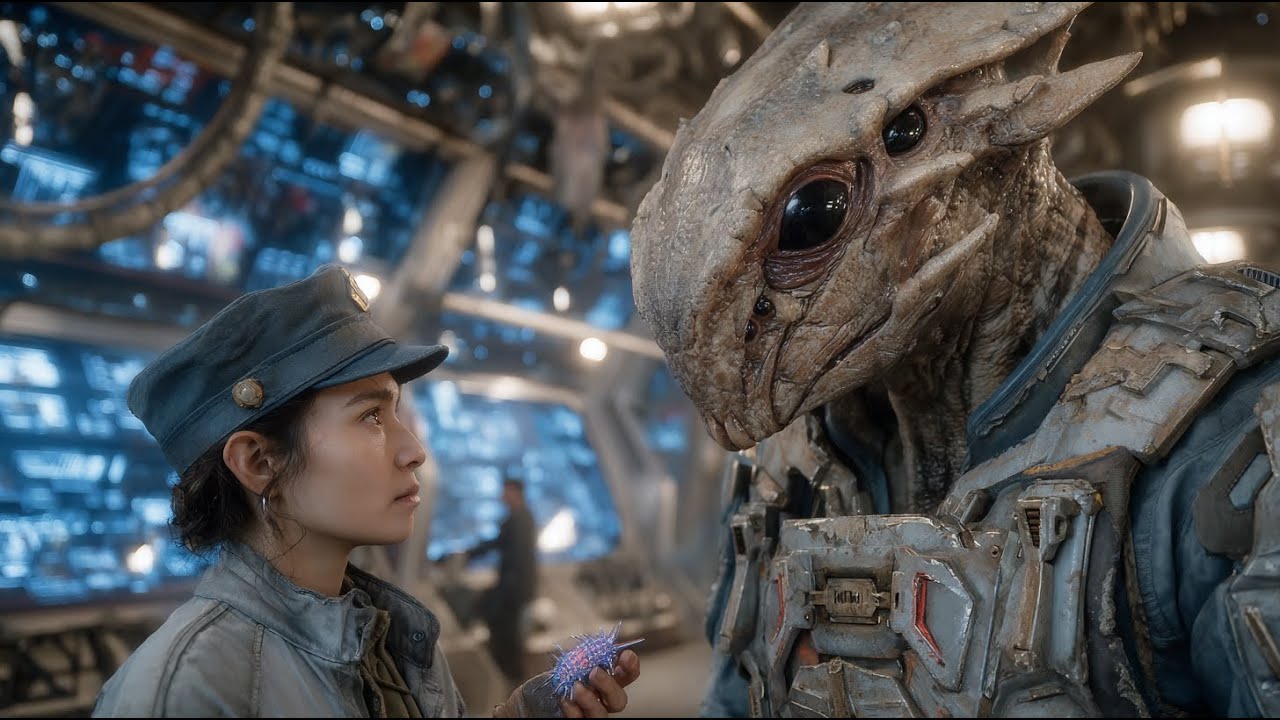 Alien Fleet Was Losing $7M Credits a Day—Human Mechanic Found the Problem Before Lunch.