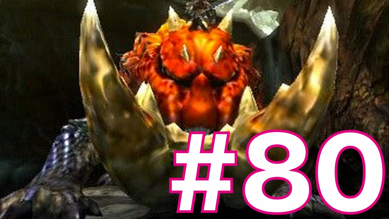 MH4G Gameplay #80] Two people take on the challenge of hunting