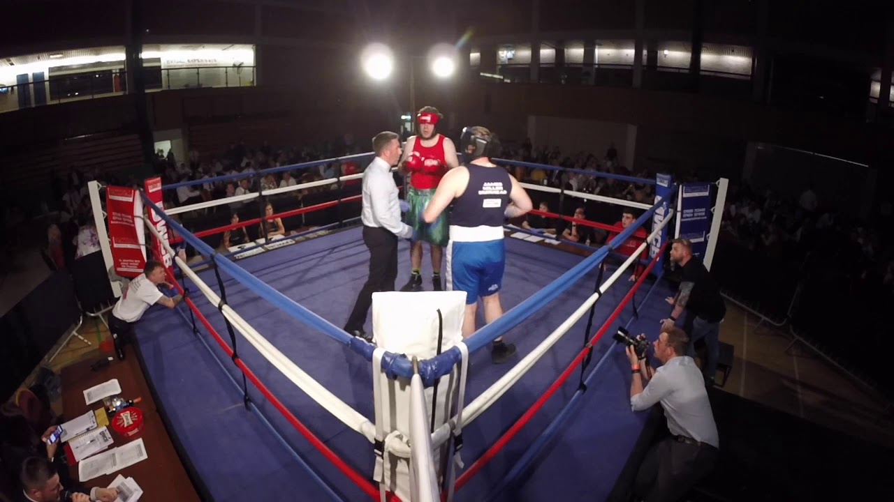 Ultra White Collar Boxing Darlington Michael Steer VS James
