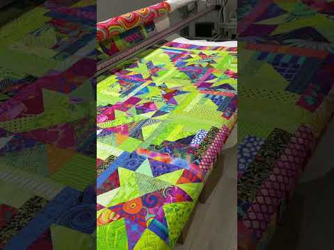 Peach's "Special Kaffe" quilt