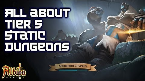 Static Guide : All about Tier 5 Static dungeons 2024 | Albion Online