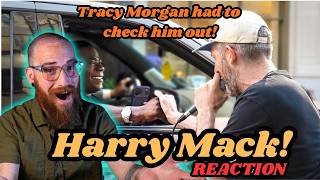 Started Rapping, Then TRACY MORGAN Pulled Up | Harry Mack | REACTION