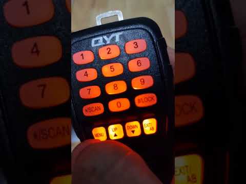 วิธีลบช่อง QYT KT8900