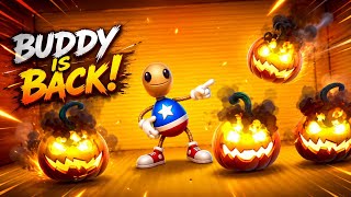 🎃 Kick The Buddy Pumpkin Smash Challenge | Crazy Halloween Gameplay 🔥 screenshot 1