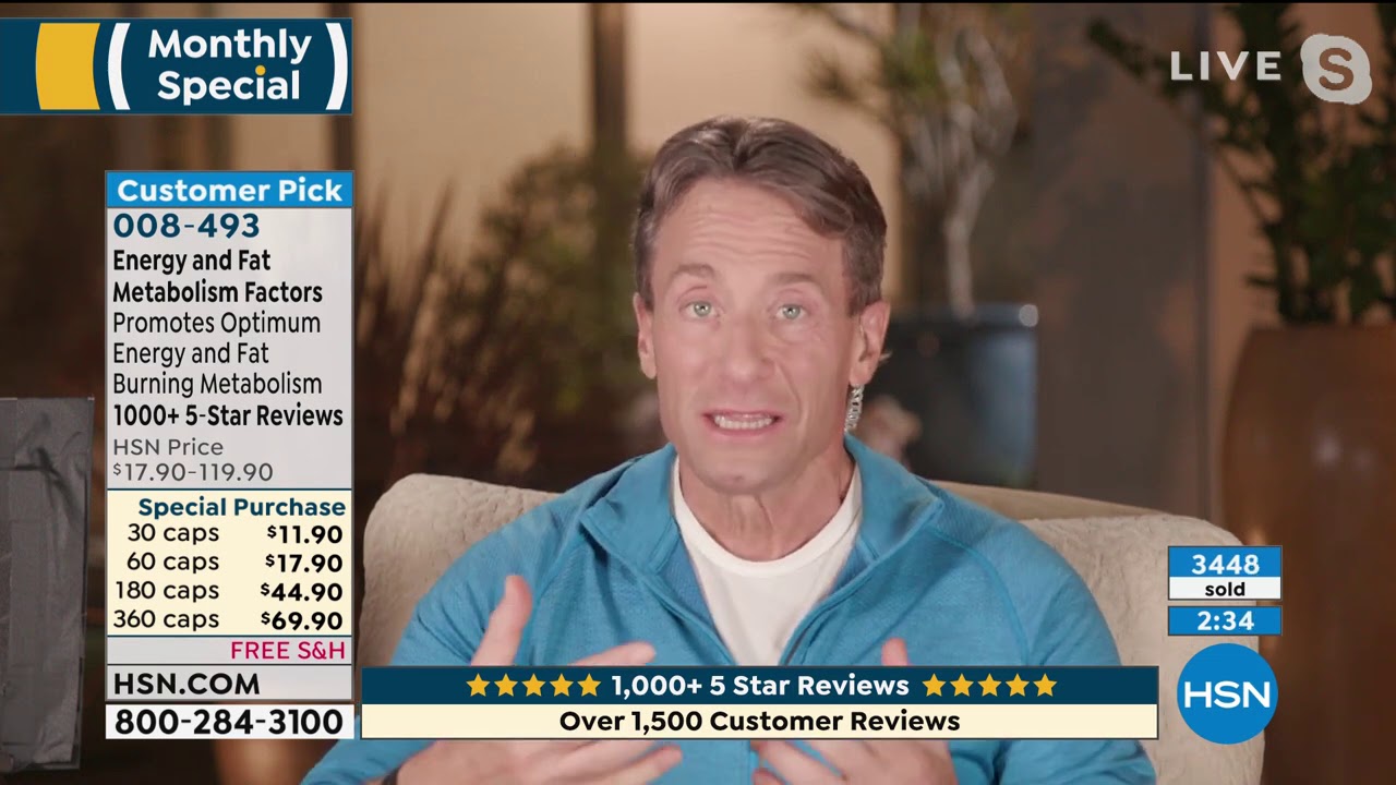 Energy Fat Metabolism Factors 30 Capsules Youtube