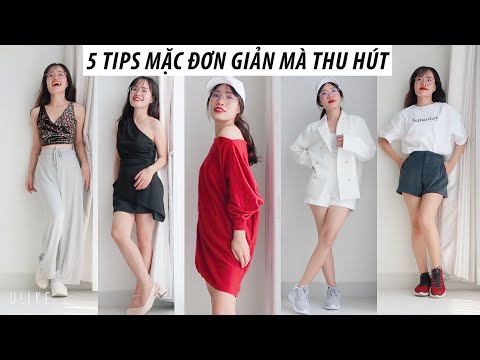 Video 5 CÁCH ĂN MẶC THU HÚT Sunhuyn - youtube