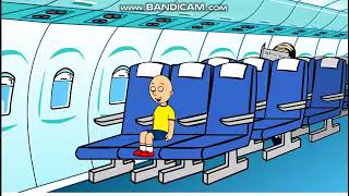 Caillou skip school to go to Disneyland Grounded