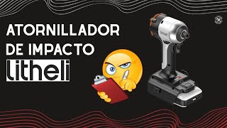 Atornillador De Impacto Litheli