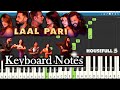 Laal Pari Song Keyboard Notes 🎹 | Yo Yo Honey Singh | Easy Piano | Housefull 5