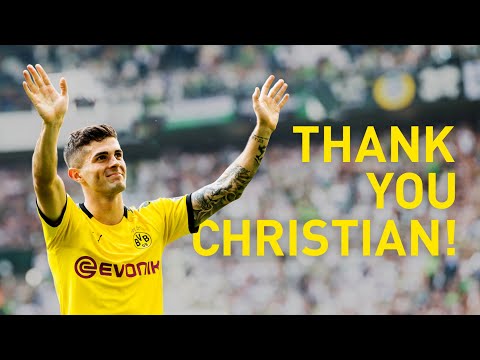 Pulisic's Best Moments at Borussia Dortmund | Thank you, Christian!