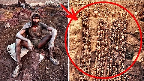 Нищий пастух "случайно" изменил ход ИСТОРИИ и открыл самое крупное месторождение ЗОЛОТА...