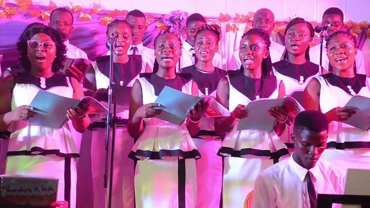 GLORIOUS IS THY NAME //W. A. MOZART // AJC AGBALEPEDOGAN