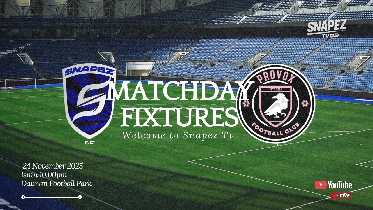 SNAPEZ FC VS PROVOX FC