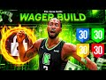 I created my WAGER BUILD for 2S WAGERS with Tyceno in NBA 2K22...
