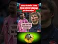Andrey Arshavin: Lionel Messi artık bir futbolcuya pek benzemiyor #mobtechno