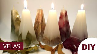 🕯️Como hacer velas DECORATIVAS y UTILITARIAS!