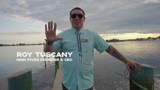 High Fives Foundation Rhode Island Community & Conversation | 5 Years of Adaptive Fishing Impact