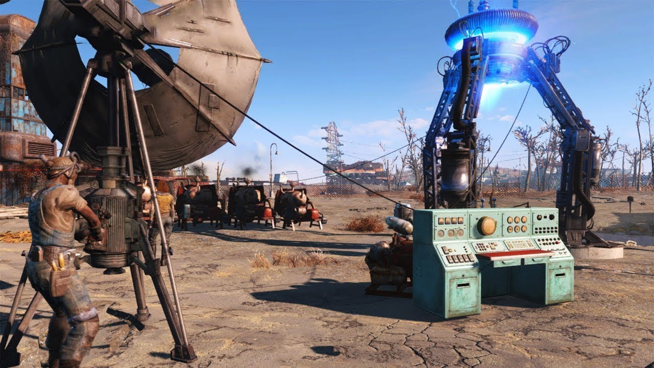 Fallout 4 где верстаки в институте фото 36