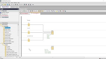 UP down counter ladder program logo 8