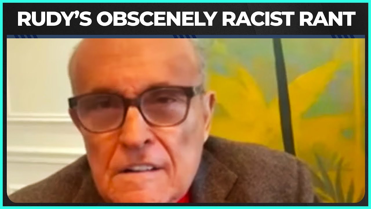 Rudy Giuliani Turns The Dial WAY UP On Haitian Racism