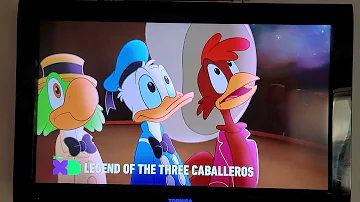 Legend of the Three Caballeros Series Promo - August 7, 2021