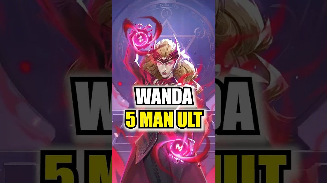 Доктор Стрендж и Алая Ведьма Безумное Сочетание! 😱 | Marvel Rivals