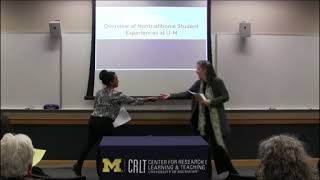 IT@M 2017: Understanding "Nontraditional" Student Experiences (Panel)