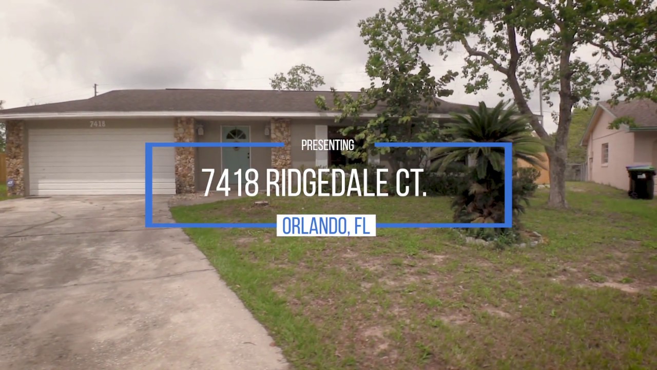 7418 Ridgedale Ct, Orlando, FL 32818