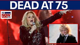 Singer Bonnie Tyler dead at 75 after hospitalization