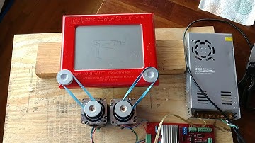 Cnc etch a Sketch