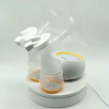 Doopser Plus Rechargeable Intelligent Double Electric Breast Pump - 24mm and 28mm Portable