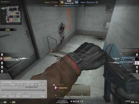 A C E C L U T C H F T M A N