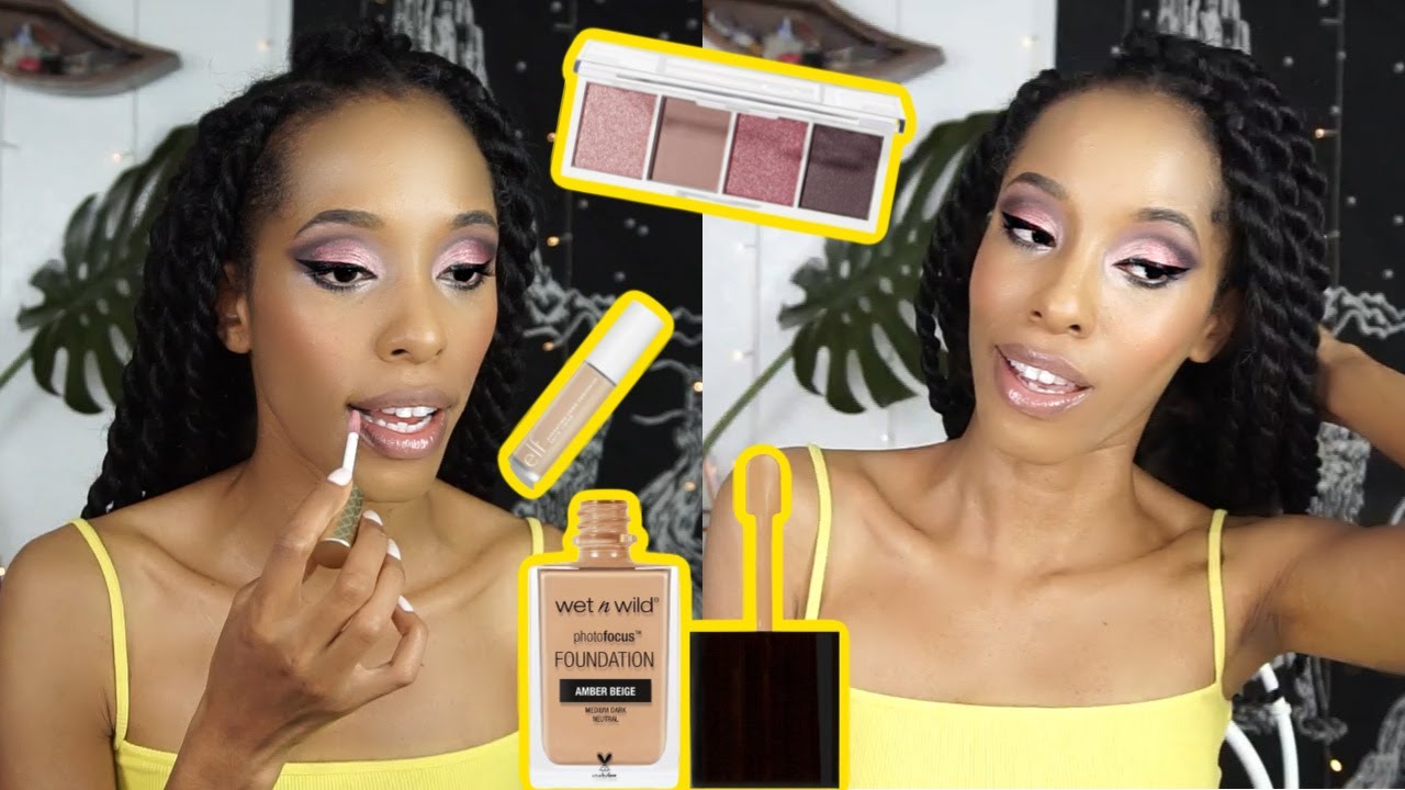 TRYING *NEW* DRUGSTORE MAKEUP RELEASES (WET N WILD, ELF, NYX, AND JOAH) | Is It Worth The Hype?