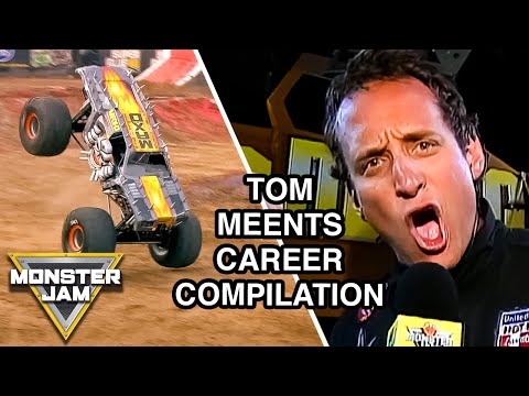 TOM MEENTS: A LEGENDARY CAREER IN MONSTER JAM