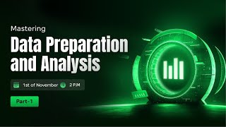 Mastering Data Preparation and Analysis part 1 | HCL GUVI