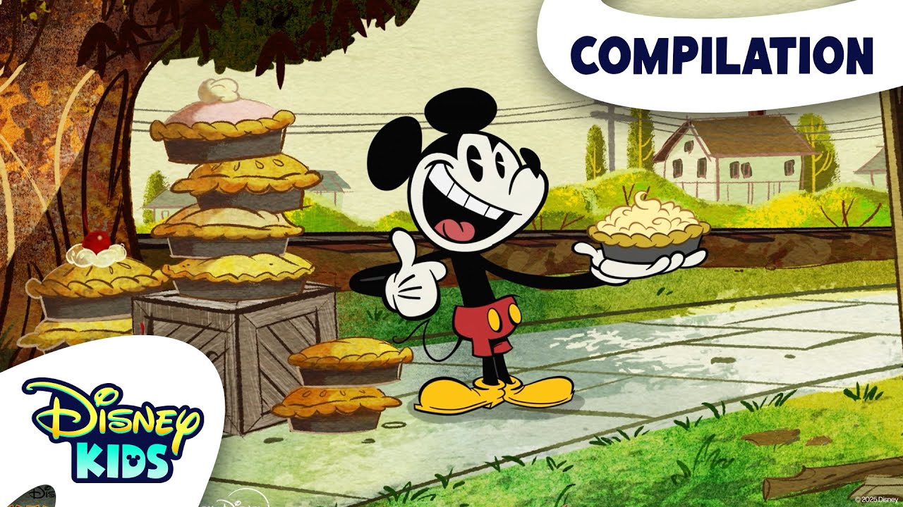 Foodie Adventures with Mickey and Friends! 🌭🍟🍦| 