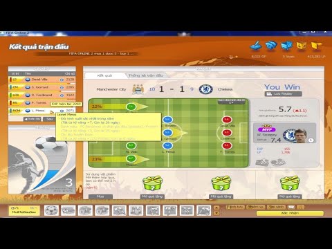 Video FIFA ONLINE 2 | Thi Đấu Nhận LP - youtube