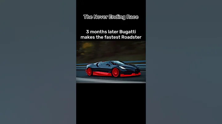The never ending race.. Bugatti VS Koenigsegg